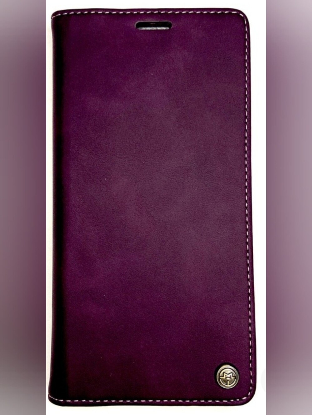 Galexy S22 Plus Leather Phone Case in Purple New
